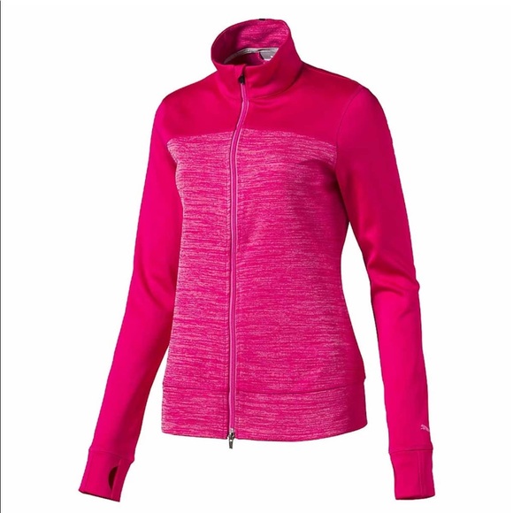 Puma Jackets & Blazers - Puma Golf Women's Colorblock Full Zip Golf Jacket